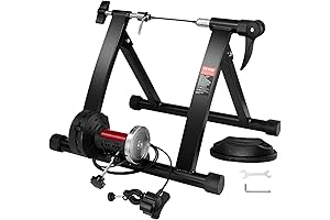 VEVOR Indoor Bike Trainer Stand for Enhanced Indoor Cycling