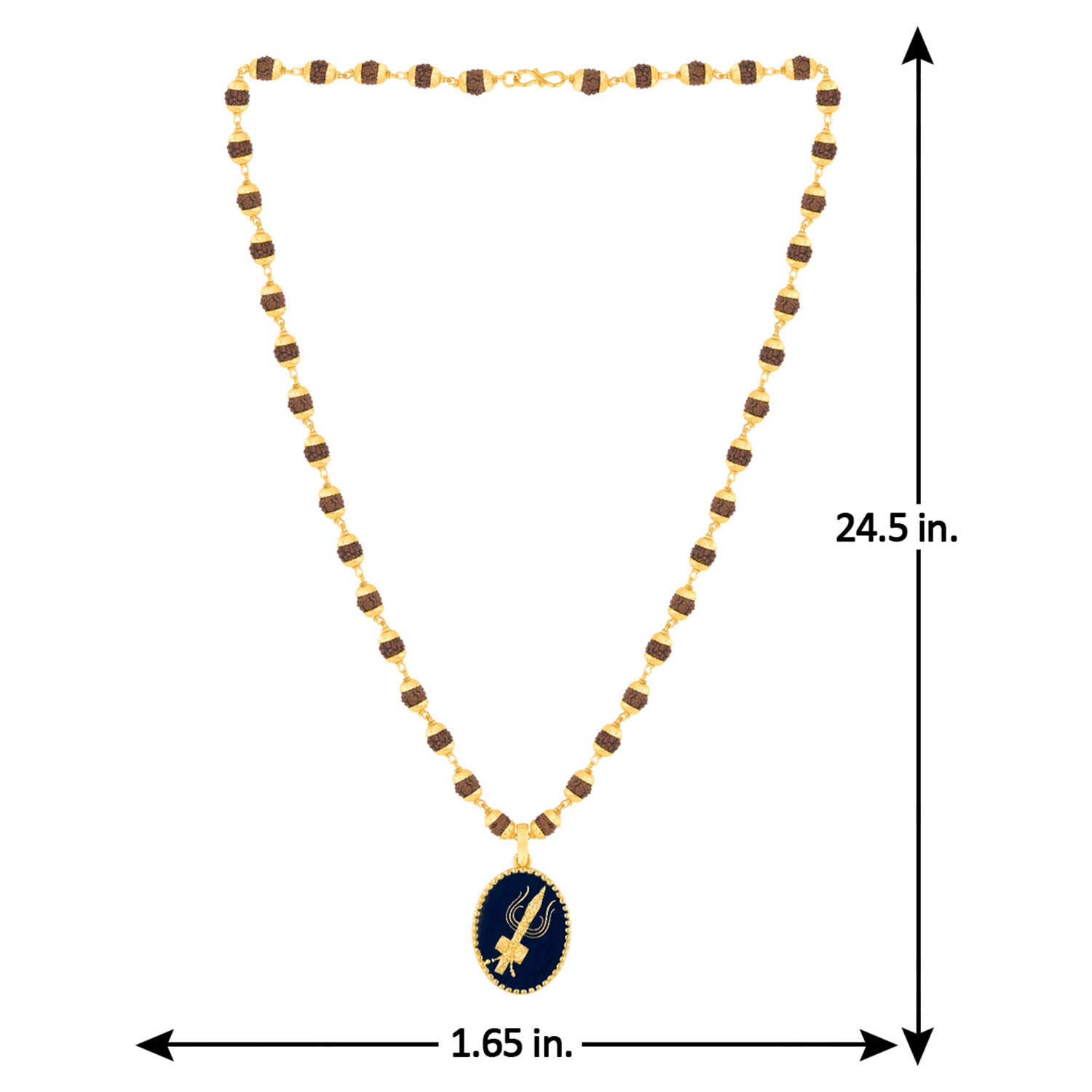 Long Mala Necklace for Meditation and Yoga Practice