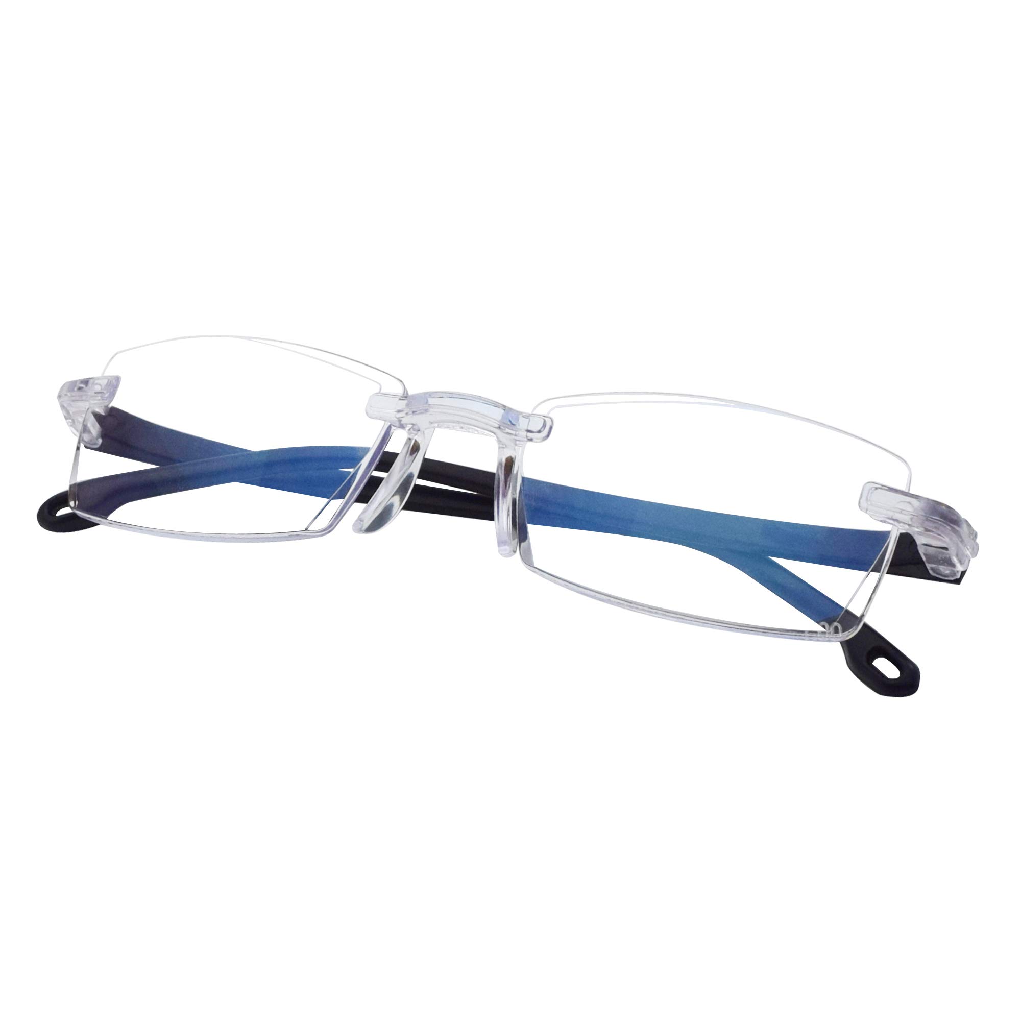 Peter Jones Blue Light Blocking Reading Prescription Glasses - READING EYEPOWER 3.00 (AG141) (B08H5QBXKT) Amazon Price History, Amazon Price Tracker
