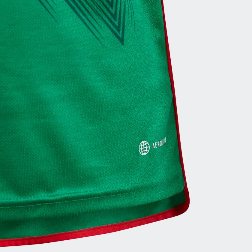 Miniatura 3 de adidas Mexico 22 Home Jersey Niños