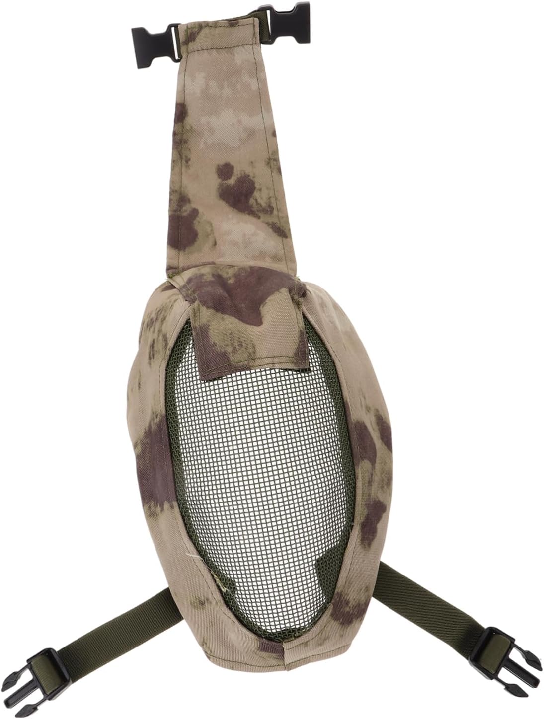 Fencing Mask Protective Mesh Breathable Design for Outdoor Sports and Crowd Management Comprehensive Safety for Fencing and Riot Control