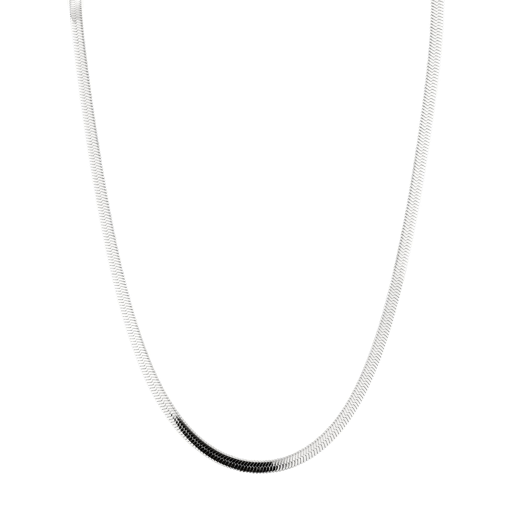 Liebeskind Dünner Choker Sleek chain Edelstahl