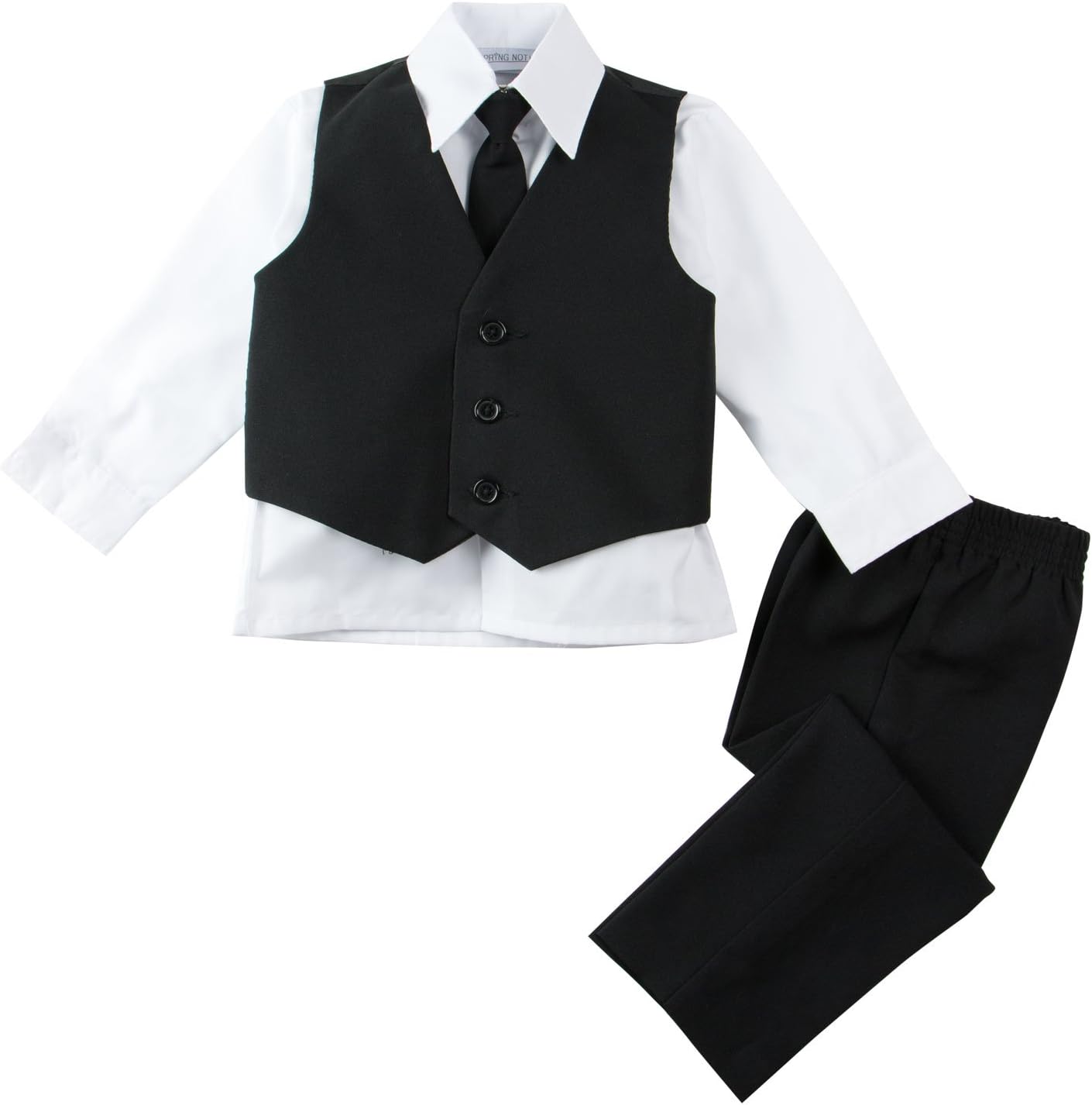 Spring Notion Baby Boys' Modern Fit Suit Set - Image 2