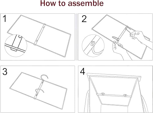 Miniatura 7 de Bolso colgante del bolso organizador de artículos para el hogar no tejido 10 bolsillos colgando armario bolsa de almacenamiento