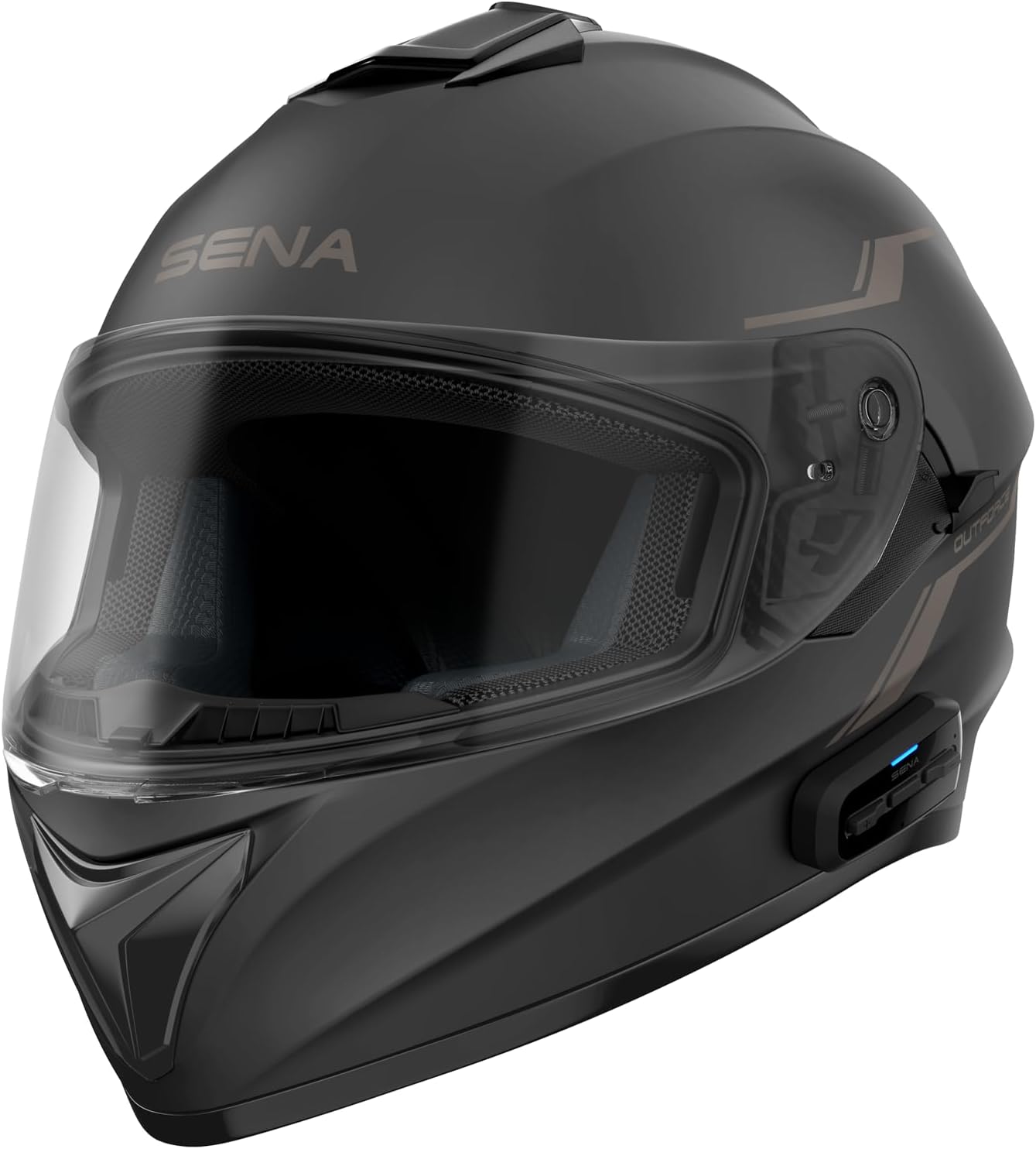 Sena OutForce Smart Helmet Full Face (Matt Black