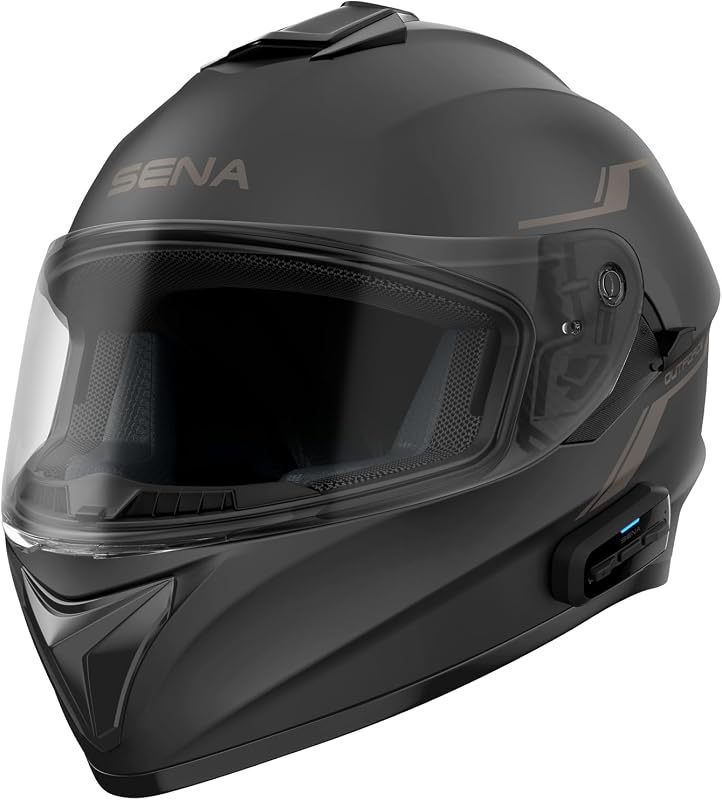 Sena OutForce Smart Helmet Full Face (Matt Black, Medium) (OUTFORCE-MB00M - SP85