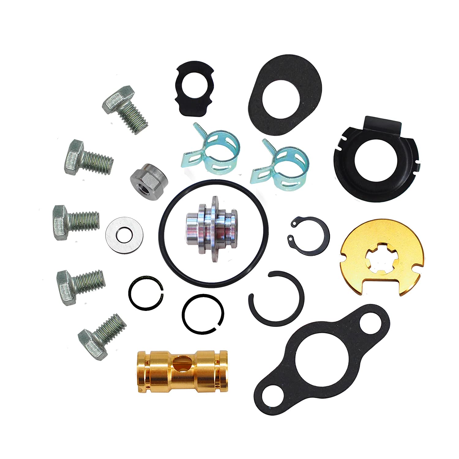 Turbo Repair Upgraded Rebuild Kit Fits for K0422-882 K0422-582 K0422 Mazda L3K9-13-700F CX7 CX-7 2007-2012 2.3L For L33L13700B 5304710990 Turbocharger