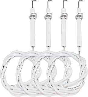 Dtong KI501 Igniter Kit Electrode Wire Replacement Parts for Vermont Castings, Jenn Air and Other Gas Grills (4)