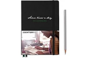 LEUCHTTURM1917 Some Lines A Day 5 Year Memory Notebook