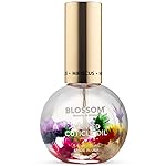 Blossom Cuticle Oil for Nails, Hydrating, Moisturizing, Scented Nail Oil Cuticle Care, Infused with Real Flowers, Made in USA, 0.5 fl. oz, Hibiscus