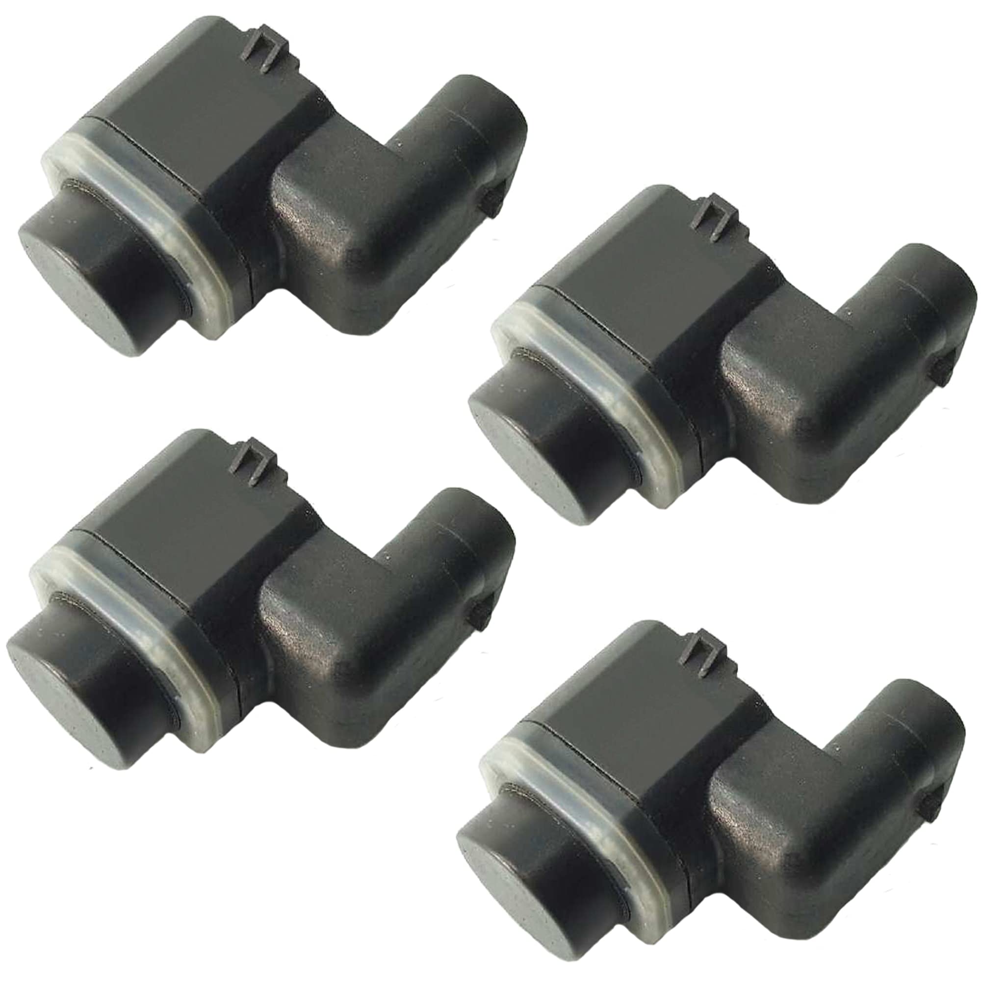 (Lot de 4) Capteurs Radar de Recul Aide Stationnement Avant ou Arrière compatible pour QASHQAI +2 I VIVARO A KANGOO II KOLEOS I LAGUNA III - 8200454716 284425430R 284422338R