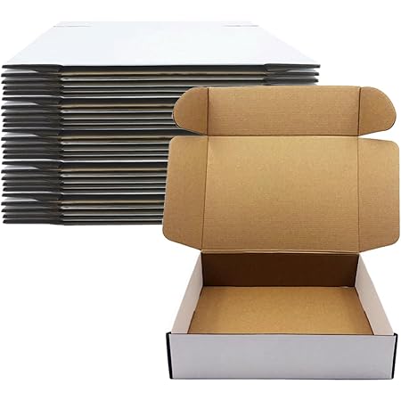 6 X 6 X 2 Inches Small Black Shipping Boxes For Small Business Pack Of 50 Cardboard Packaging Boxes Corrugated Mailer Boxes For Shipping Packaging Storage Craft Giving - View #14