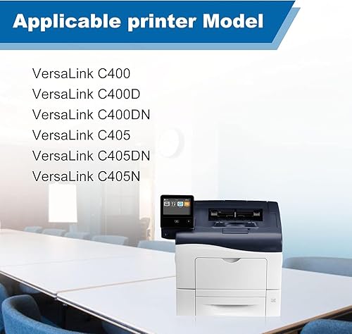 Miniatura 2 de VersaLink C400C405 - Paquete de tóner Dphn de alta capacidad 106R03512 106R03513 106R03514 106R03515 4 colores de repuesto para Xerox VersaLink C400