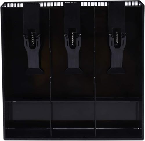 KOHYUM Caja registradora de monedas de repuesto para cajón caja registradora color negro