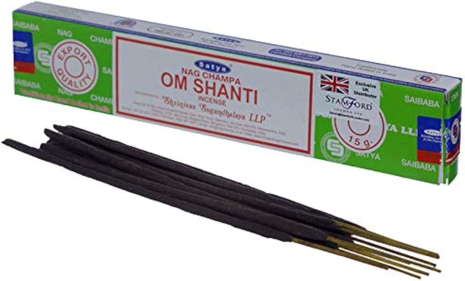 OM SHANTI INCENSE STICKS BY SATYA