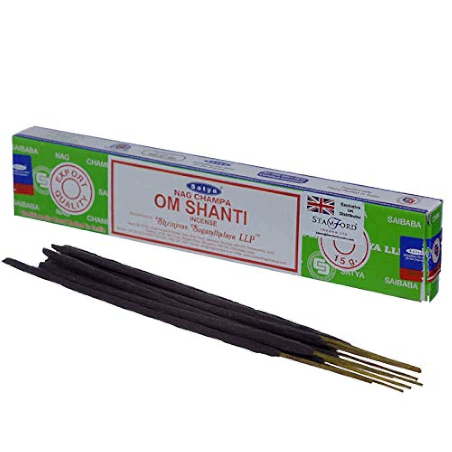 OM SHANTI INCENSE STICKS BY SATYA