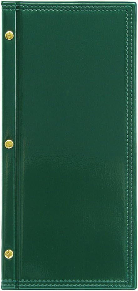 EN-201 Western Style Menu Book, Green