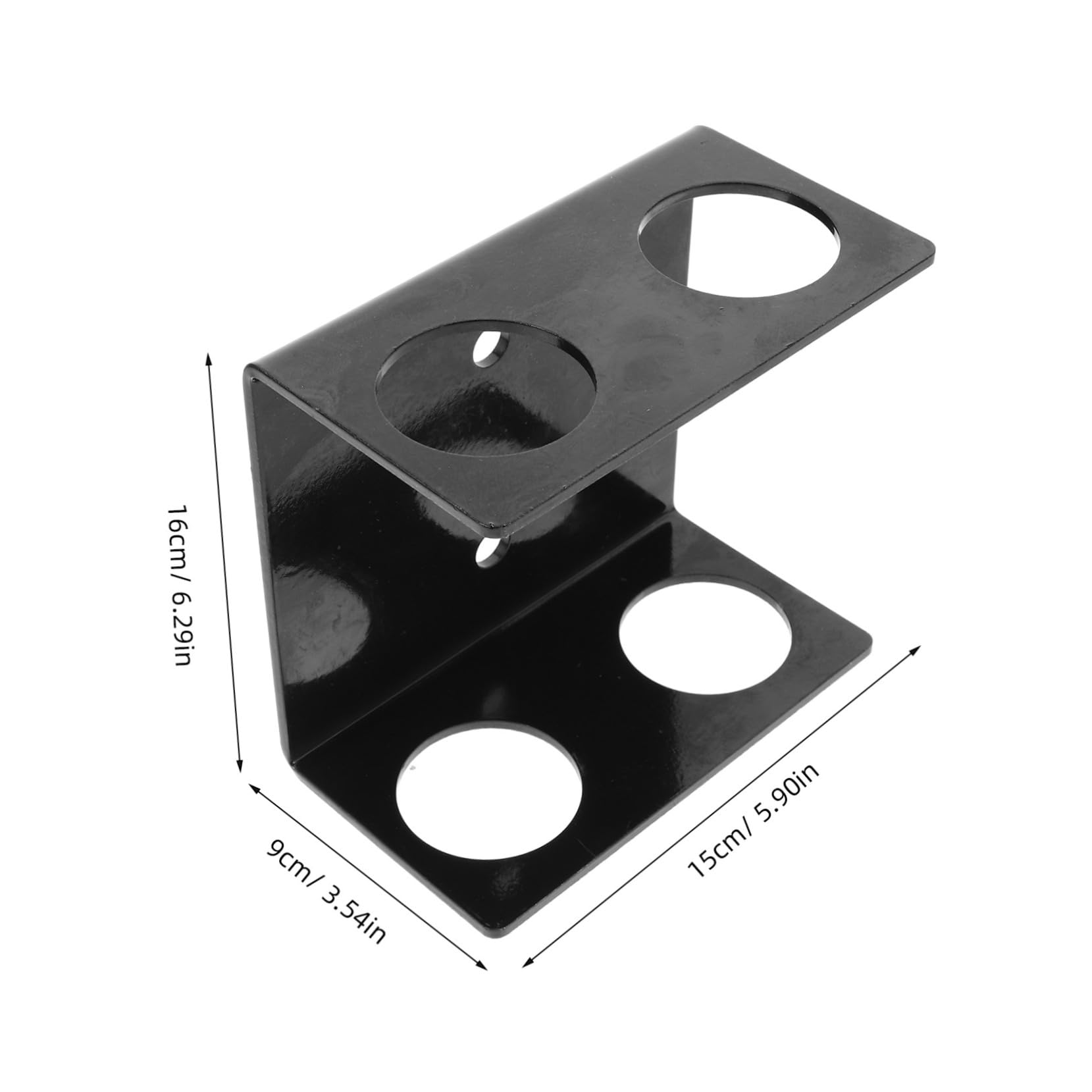 NAMOARLY Barbell Holder Wall Mount Rack Dumbbell Storage Home Gym Equipment Organization