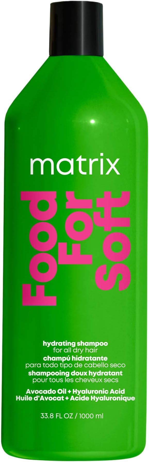 MATRIX Food For Soft Shampoo For Dry and Brittle Hair - Moisturizes and Hydrates, Softens and Smooths