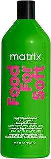 MATRIX Food For Soft Shampoo For Dry and Brittle Hair - Moisturizes and Hydrates, Softens and Smooths, With Avocado Oil