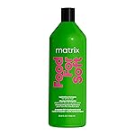 MATRIX Food For Soft Shampoo For Dry and Brittle Hair - Moisturizes and Hydrates, Softens and Smooths, With Avocado Oil & Hyaluronic Acid, Vegan, 33.8 Fl Oz