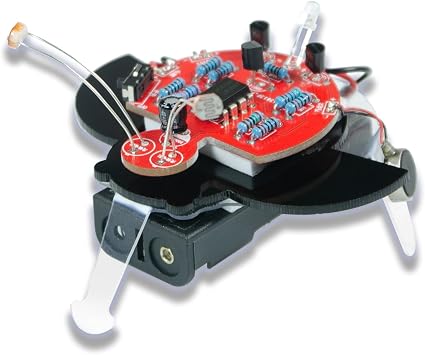 Firefly Light-Sensing Robot DIY Soldering Practice Kit Science Experiment Kit Learn to Weld Learning Electronic Gifts