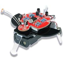 Firefly Light-Sensing Robot DIY Soldering Practice Kit Science Experiment Kit Learn to Weld Electronics Learning Kit