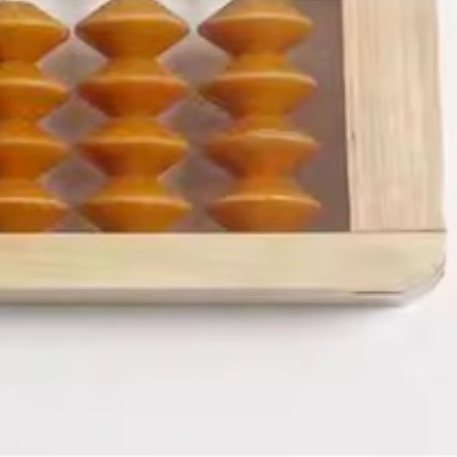 Counting Frame, Math Abacus Counting Tool Educational Early Learning 19 Column for Development Learning Mathematics Abacus