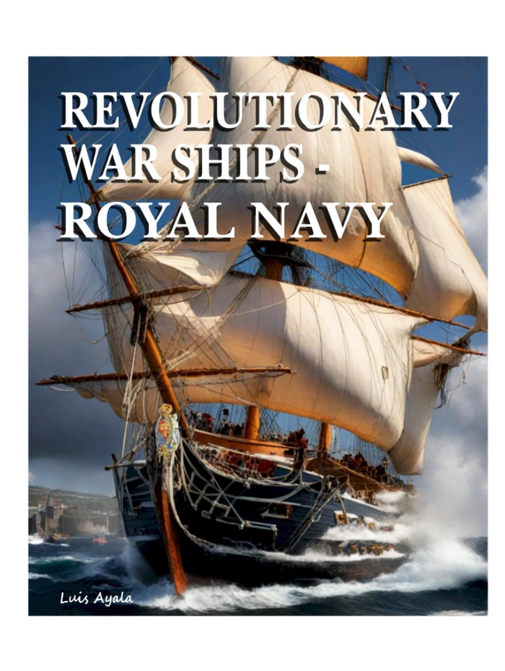 Maquette Royal Navy sans peinture résolvez le défi des détails avec ce navire en couleur
