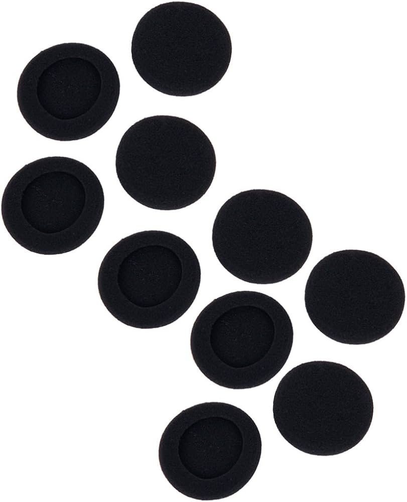 Amazon | 【ノーブランド品】交換用イヤーパッド イヤークッション