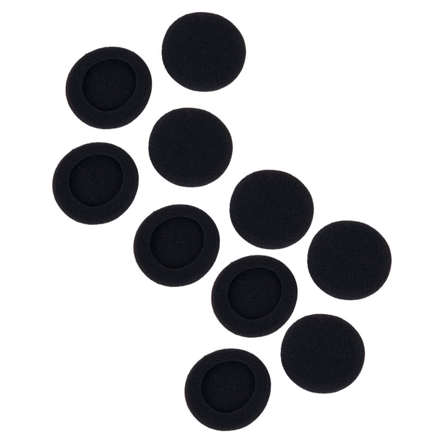 Amazon | 【ノーブランド品】交換用イヤーパッド イヤー