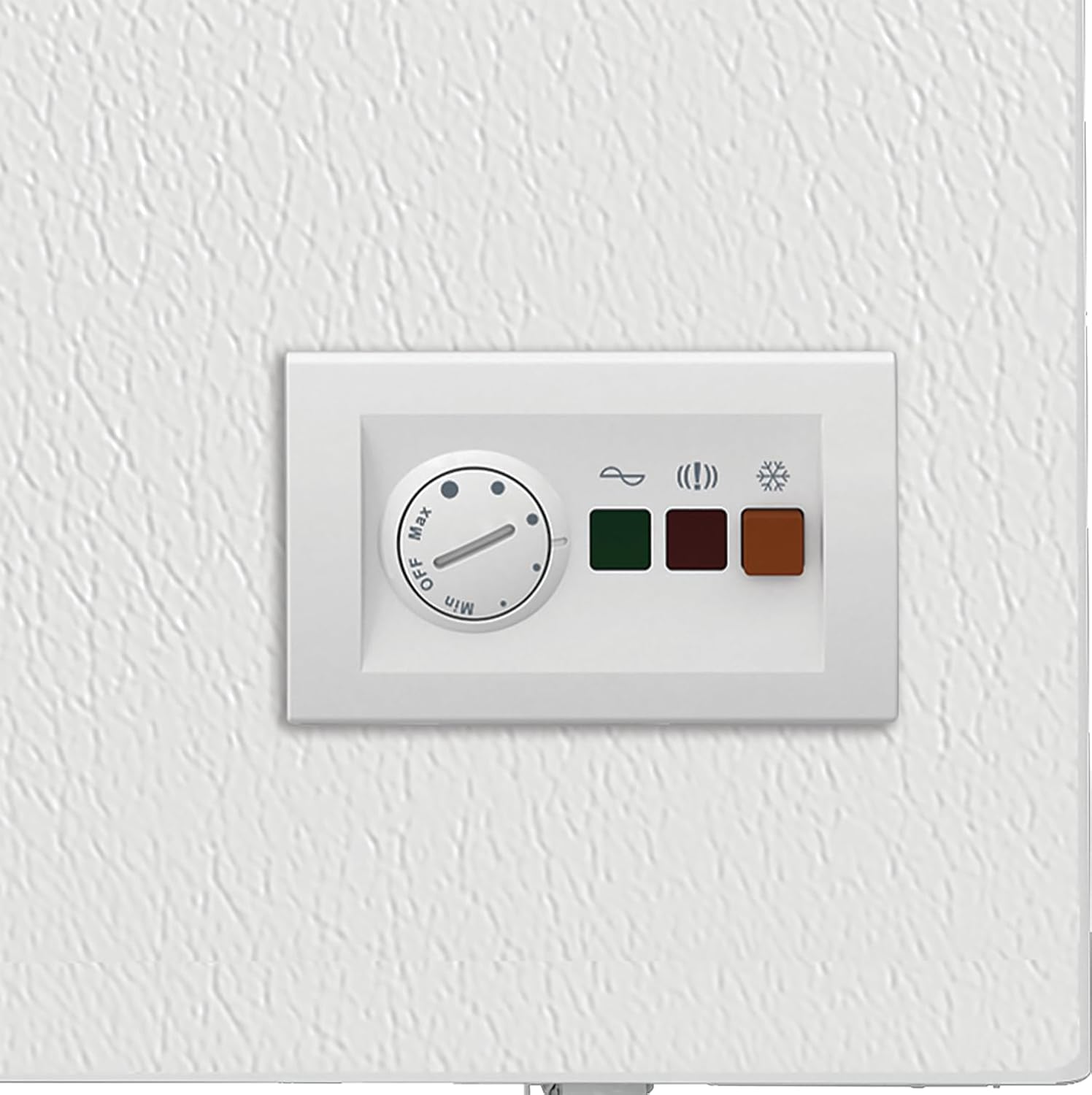 Beko HSM22340 Gefriertruhe, Kühltruhe, 230 l Nutzvolumen, 2 Gefriergutkörbe, Temperaturalarm, abschließbar, LED-Anzeigesystem, Innenbeleuchtung, 35 db(A), Transportrollen, Weiß