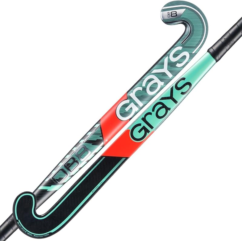 Grays DB8 Field Hockey Stick - Dynabow Profile for Advanced & Elite - Ideal for Outdoor Play