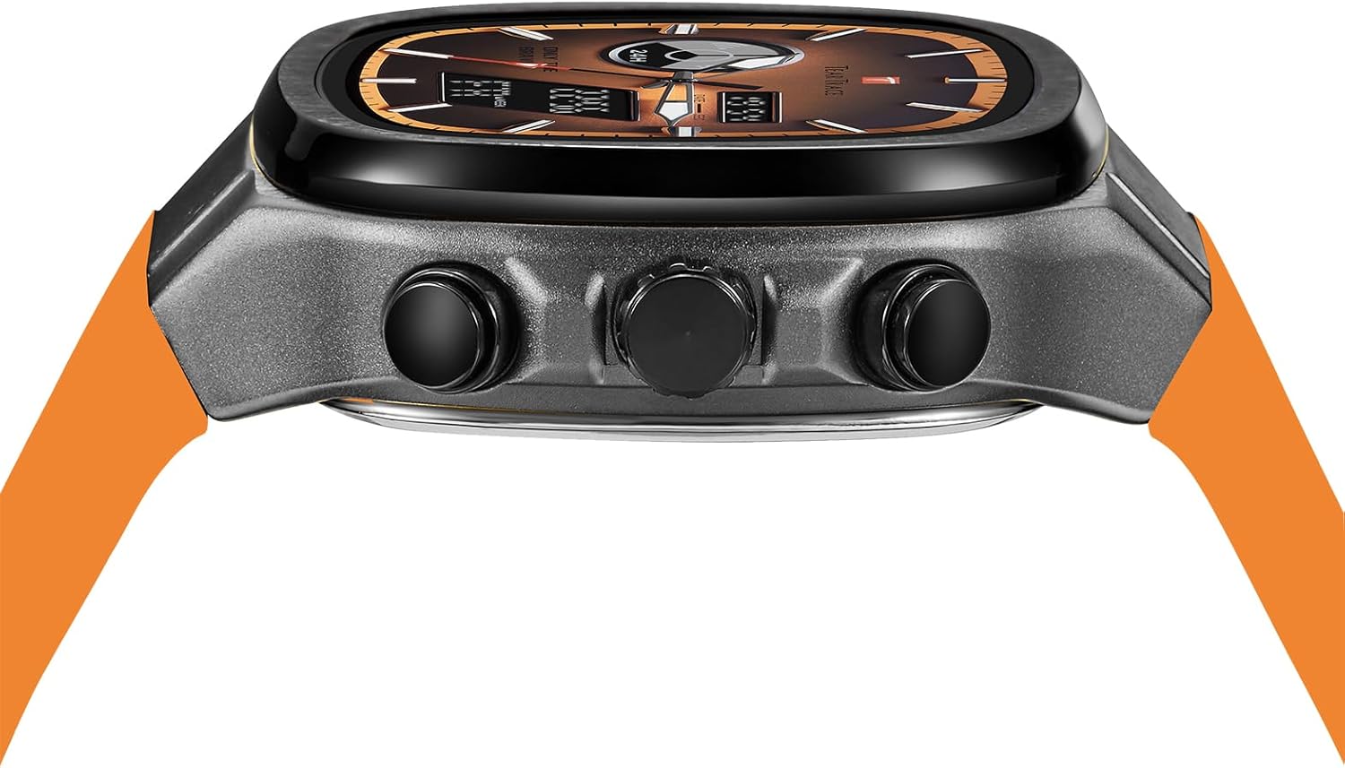 Mens Watches Unique Fashion Casual Watches for Men Analog Digital Luminous Chronograph Multifunctional Sprot Quartz Wrist Watch with Silicone Strap Elegant Gifts for Men - Image 8