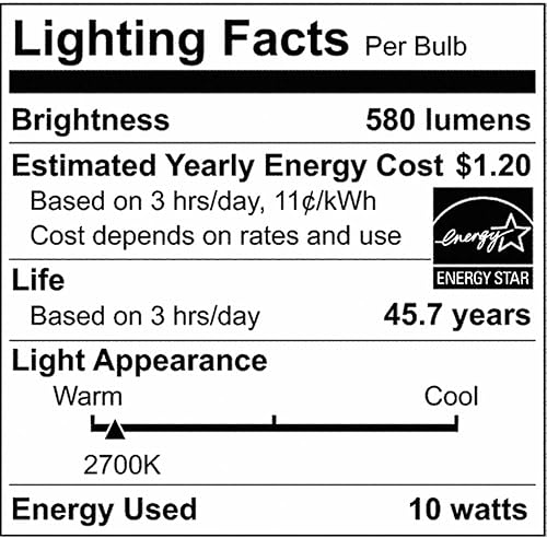 Miniatura 10 de Satco S29327 - Montaje empotrado LED de transición en acabado blanco, 5.50 pulgadas, 5.5 pulgadas