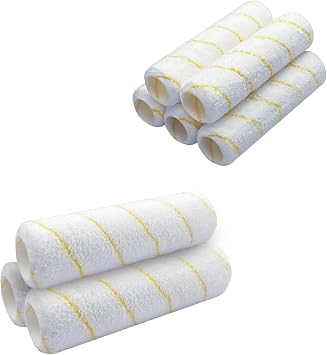 3 PCS Paint Roller Covers 9 Inch + 5 PCS Paint Roller Covers 9 Inch