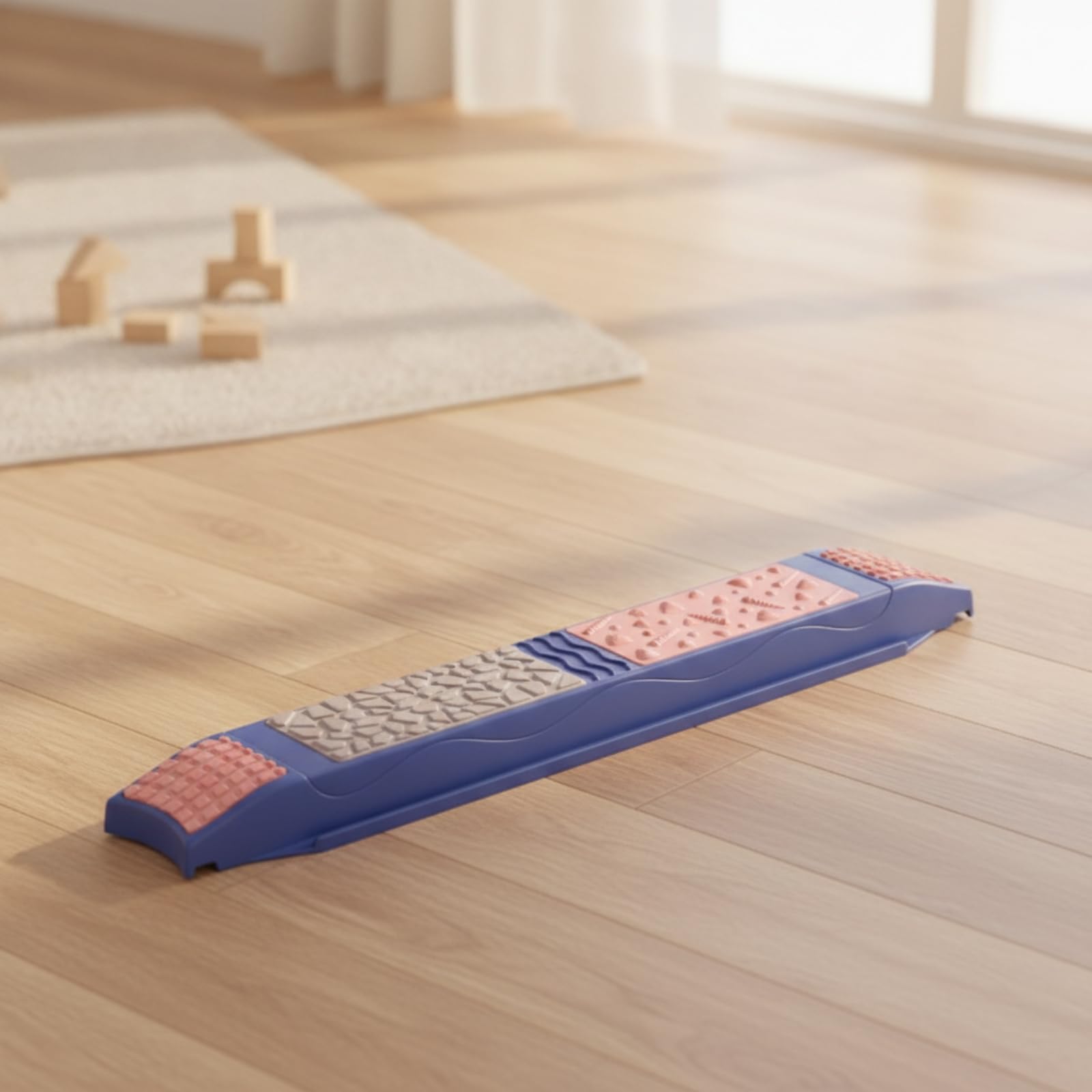 harayaa Puente Equilibrio Infantil | Didáctico, Tabla Coordinación Infantil, para Motricidad Gruesa, Sensorial, salones Escolares, Niños en Edad Preescolar