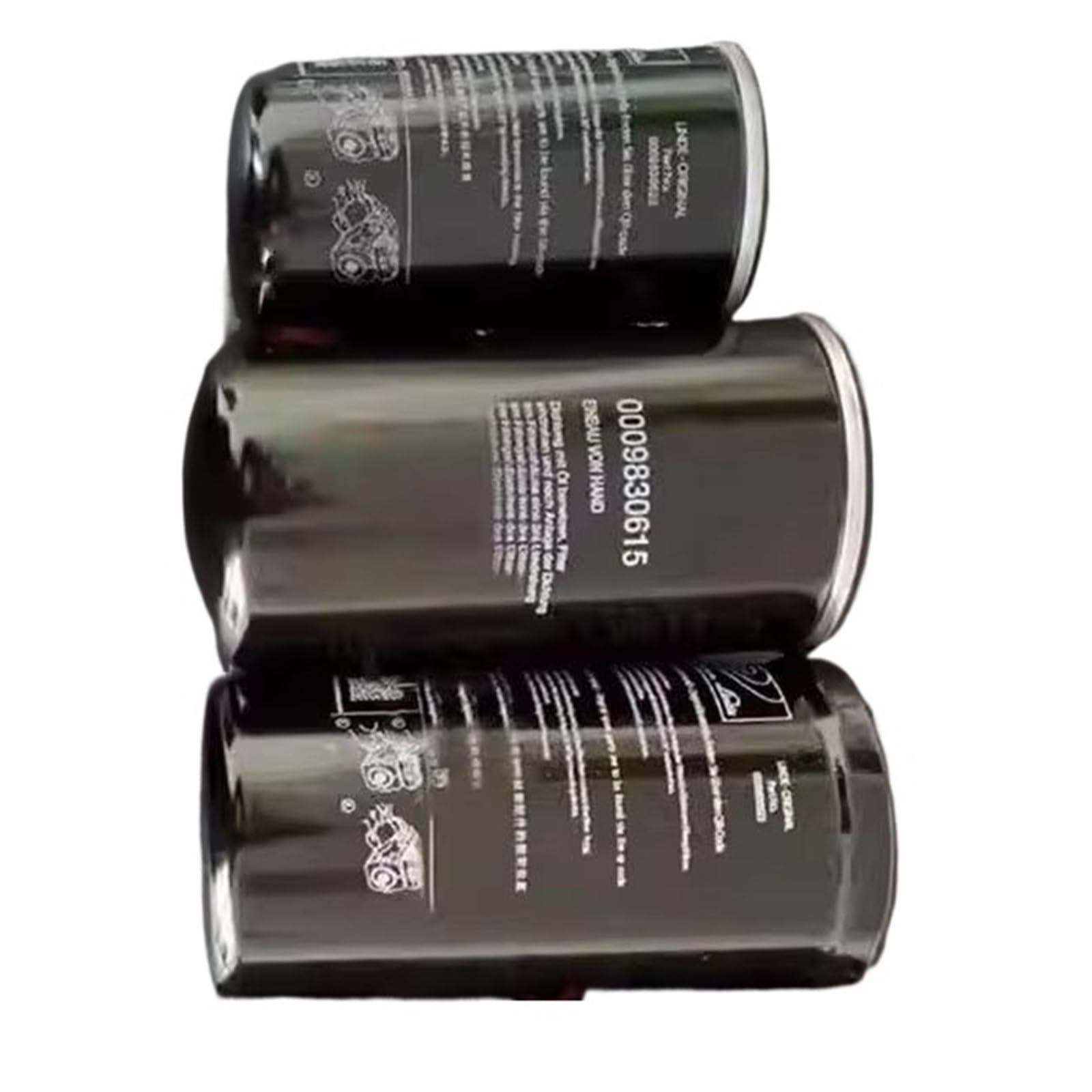 CLEUFWKO 1pcs 0009830615 0009830633 Hydraulic Oil Filter(0009830615)