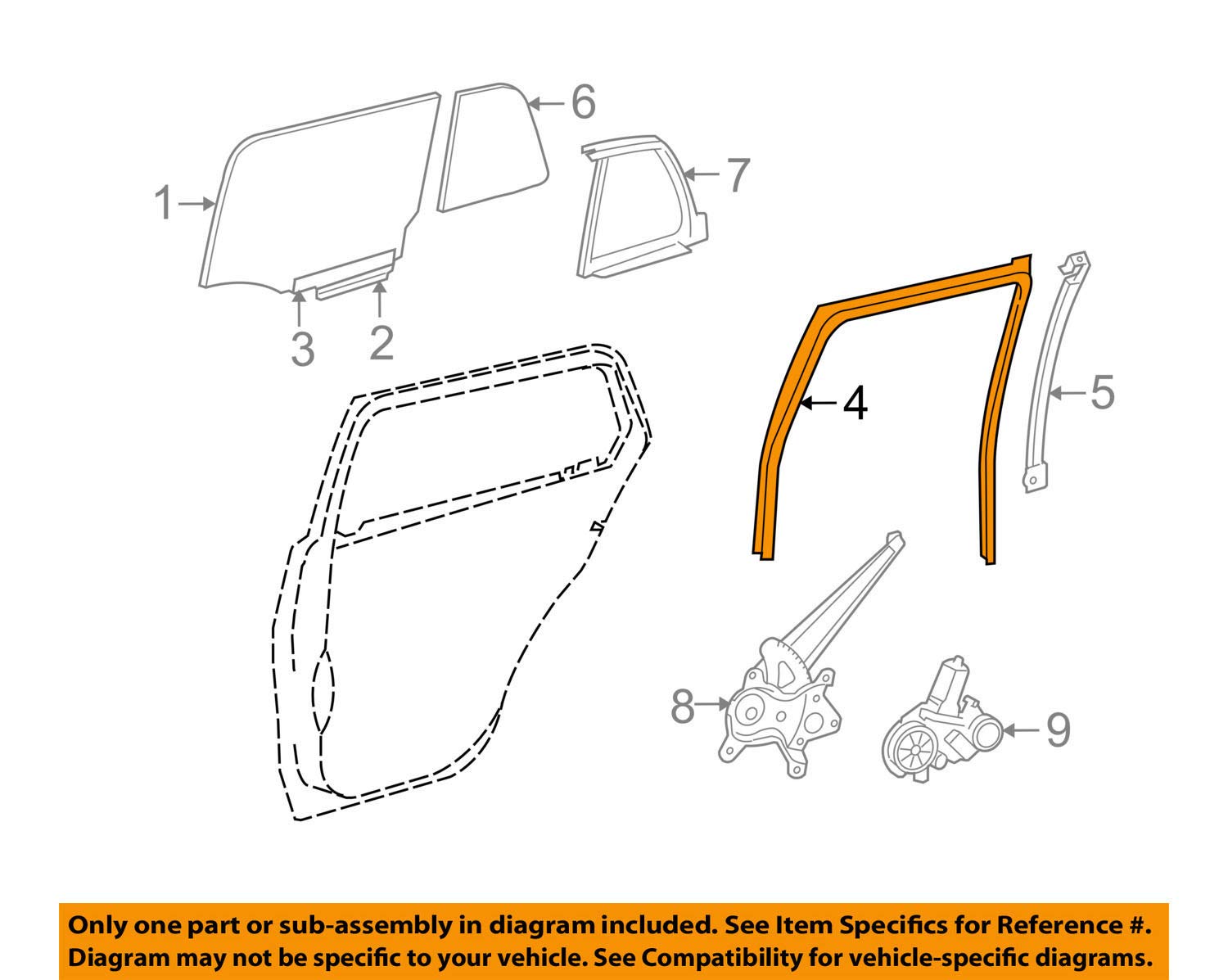 あーたん Amazon | TOYOTA (トヨタ) 純正部品 リヤドアガラス ラン RH