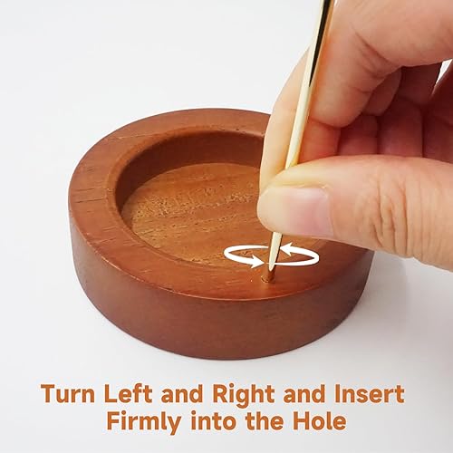 Miniatura 3 de Soporte de incienso para palos, quemador de incienso volador anticenizas con 30 varillas de incienso, recogedor de cenizas de vidrio desmontable