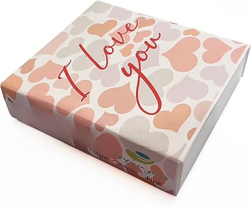 Miniatura 4 de Lifeforce Glass Corazón de cristal con bolsa una forma romántica, inusual y luminiscente de expresar tus sentimientos, lila