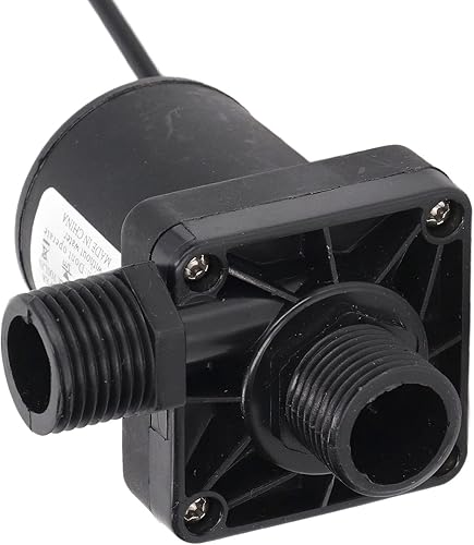 Miniatura 3 de Mini bomba sumergible 18W fuente bomba de agua con 16.4 ft de elevación alta para acuario estanque de pecera