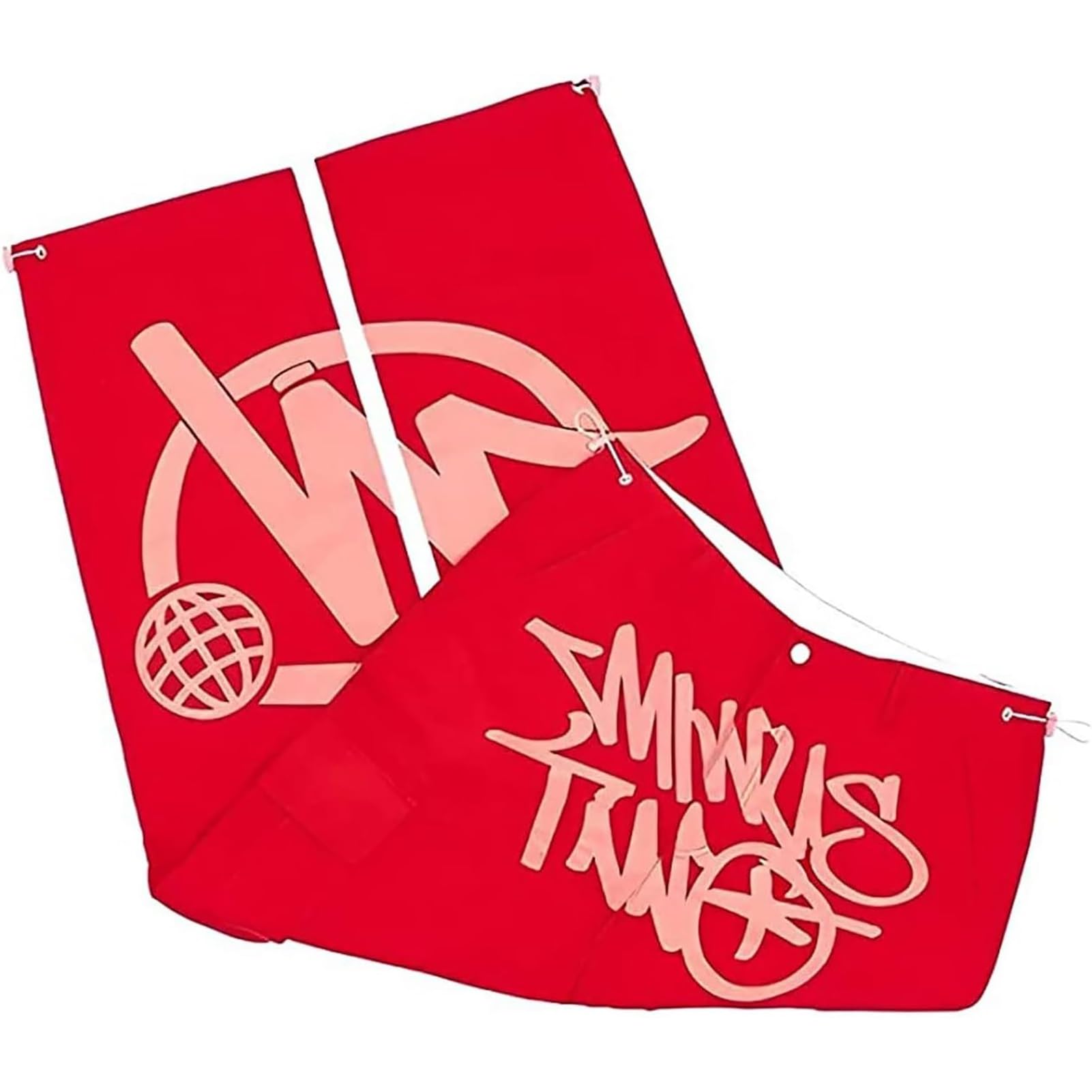 sPeesy Minus Two Cargo Y2K Print Pantalon de loisir coupe ample Taille haute Rétro Streetwear Jogger Pantalon ample Imprimé Hip Hop Jeans