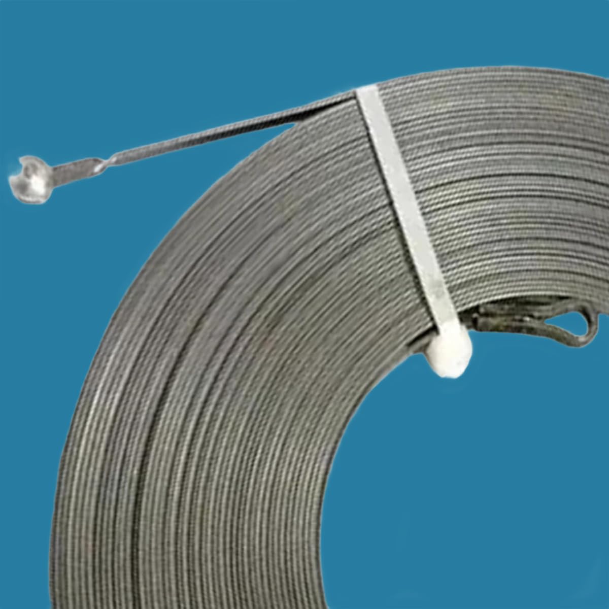 15 Meter GI Wire Puller, Heavy Duty Cable Wire Pulling Tool for Electric Use 1