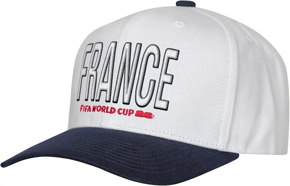 Boné snapback ajustável da Copa do Mundo 2026 da FIFA World Cup 2026, tamanho único