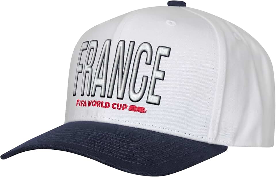 Boné snapback ajustável da Copa do Mundo 2026 da FIFA World Cup 2026, tamanho único