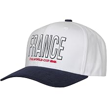 FIFA World Cup 2026 Men's Official 2-Tone Country Wordmark Logo Adjustable Snapback Hat Cap One Size