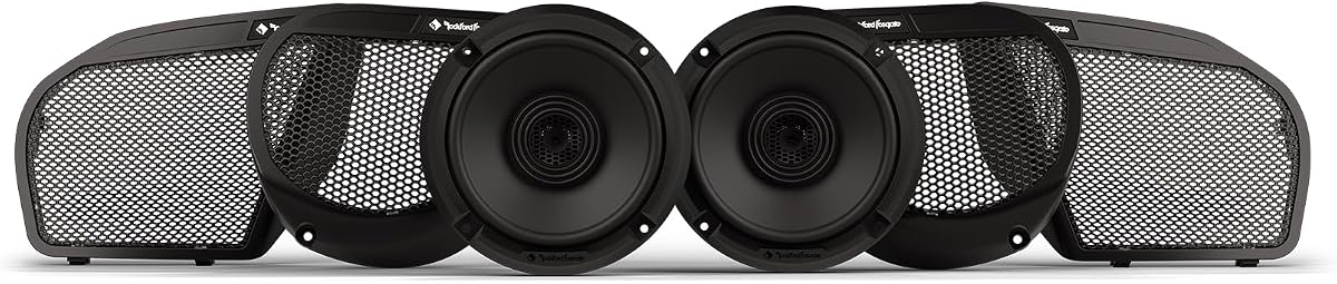 Rockford Fosgate TMS24-65 6.5" Fairing Speakers (Pair)