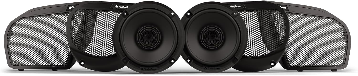 Rockford Fosgate TMS24-65 Parlantes 6.5" para Harley-Davidson 2024+