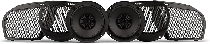 Kit de Audio Rockford Fosgate HD24-STG3 Stage-3 para Harley-Davidson miniatura 5